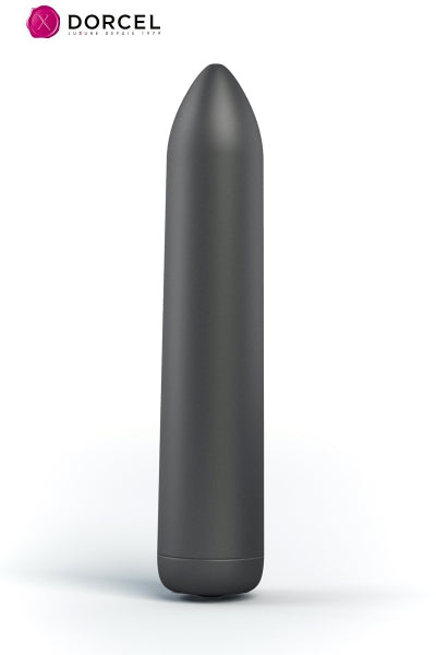 Mini vibromasseur Rocket Bullet noir – Dorcel