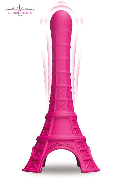 Vibromasseur La Tour Est Folle rose