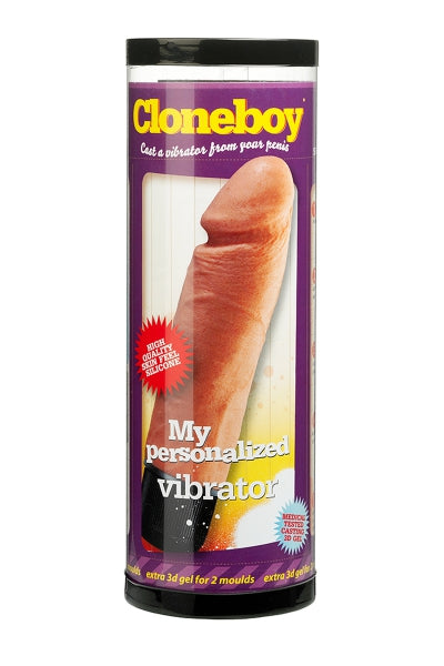Kit vibromasseur personnalisé Cloneboy