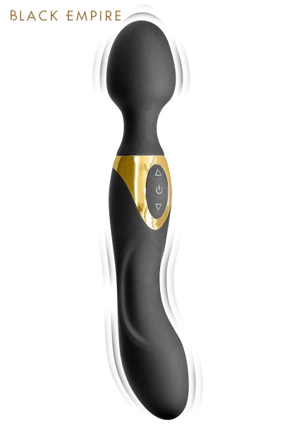 Vibromasseur Wand 2-en-1 My Goddess – Black Empire