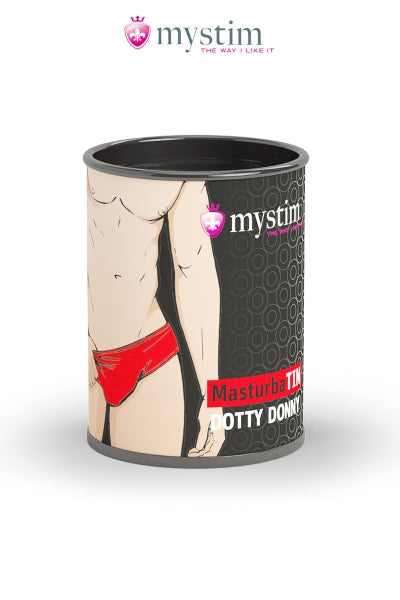 Mini masturbateur homme MasturbaTIN Dotty Donny