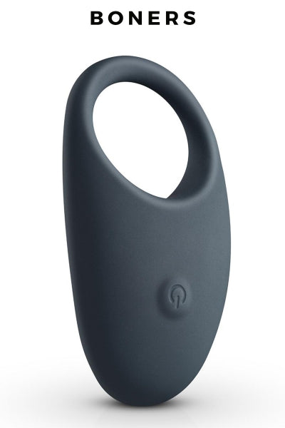 Cockring vibrant rechargeable Boners avec câble USB