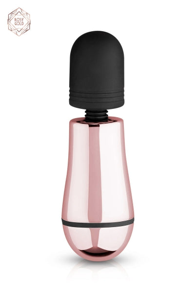 Mini vibromasseur Wand Rosy Gold