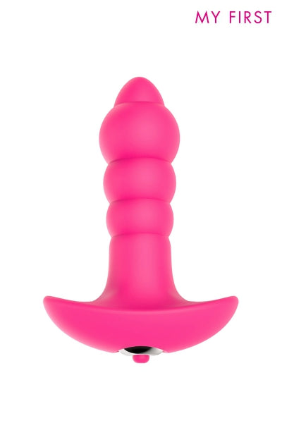 Plug anal vibrant Taboo – My First