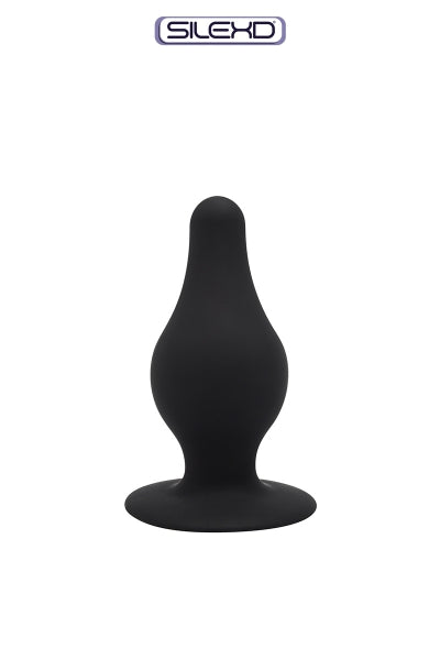 Plug anal débutant SilexD Original Model 2 XS noir