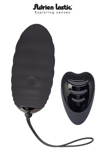 Vibromasseur œuf Ocean Breeze V2 noir