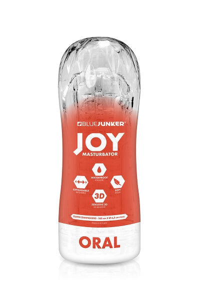 Masturbateur homme oral Joy Blue Junker