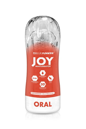 Masturbateur homme oral Joy Blue Junker