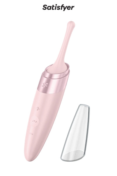 Vibromasseur Twirling Delight rose