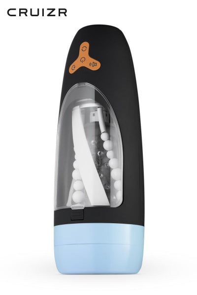 Masturbateur homme à rotation et succion CRUIZR CP01