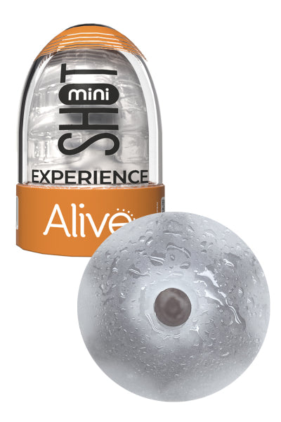 Masturbateur homme Mini Shot Experience Transparent