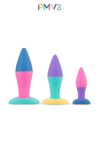 Coffret plug anal Koda – 3 tailles – PMV20