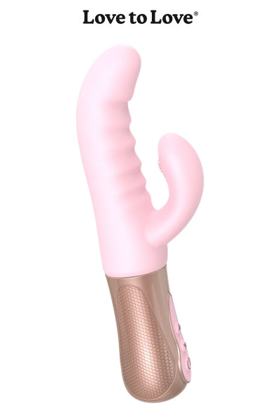 Vibromasseur Rabbit Sassy Bunny rose – Love to Love