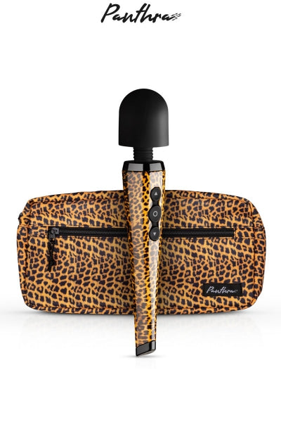 Vibromasseur Wand Shaka panthère – Panthra