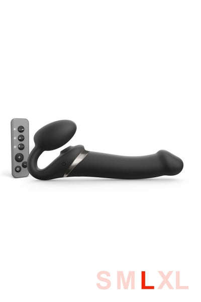 Gode ceinture Multi Orgasm noir L Strap-On-Me