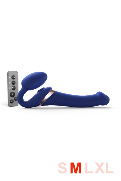 Gode ceinture Multi Orgasm bleu nuit M