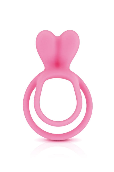 Double cockring rose Glamy