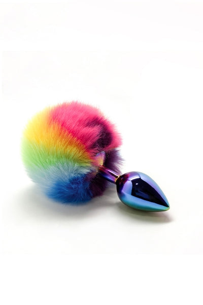 Plug anal en métal Filippi Rainbow S – Wooomy