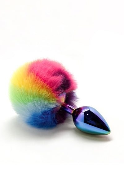 Plug anal métal Filippi Rainbow M – Wooomy