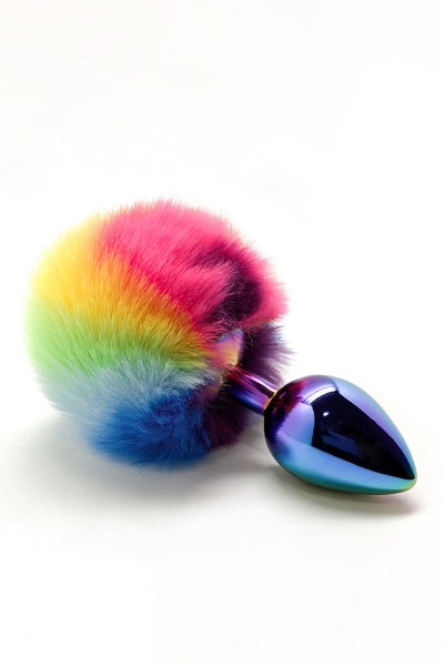 Plug anal métal Filippi Rainbow L – Wooomy