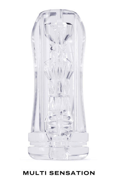 Masturbateur homme gaine de masturbation Multi Sensation Deep Blow - Dorcel