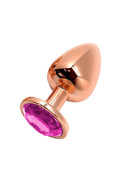 Plug anal bijou Tralalo rose S – Wooomy