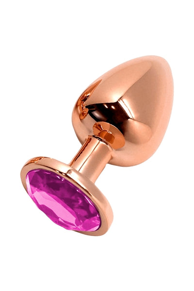 Plug anal bijou Tralalo rose M – Wooomy