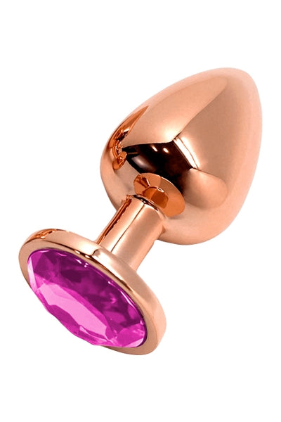 Plug anal bijou Tralalo rose L – Wooomy