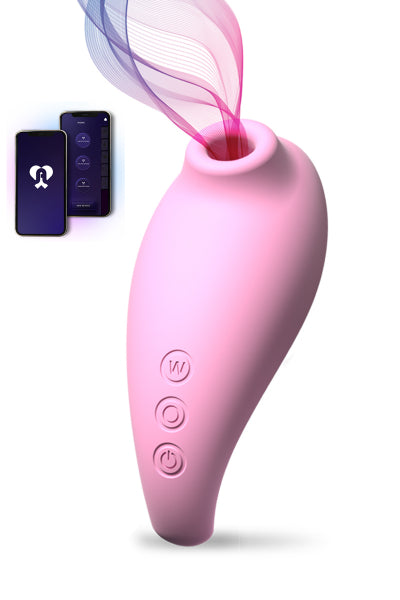 Stimulateur clitoridien connecté Révélation