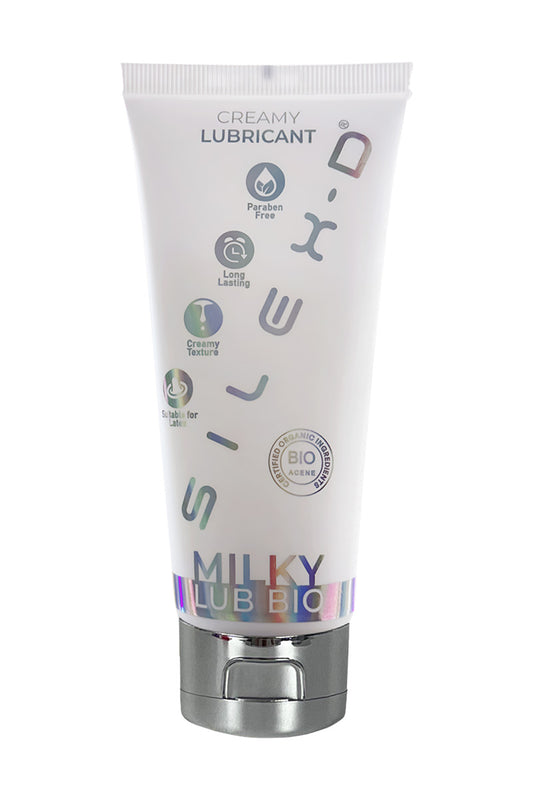 Organic Milky Lubricant 100ml - Silexd
