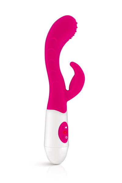 Vibromasseur Rabbit Leola rose – Yoba