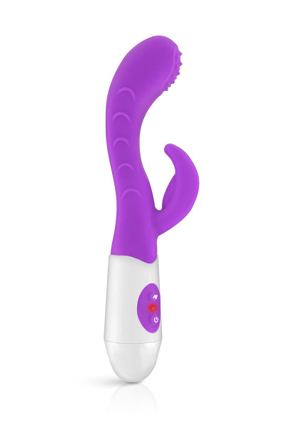 Vibromasseur Rabbit Leola violet – Yoba