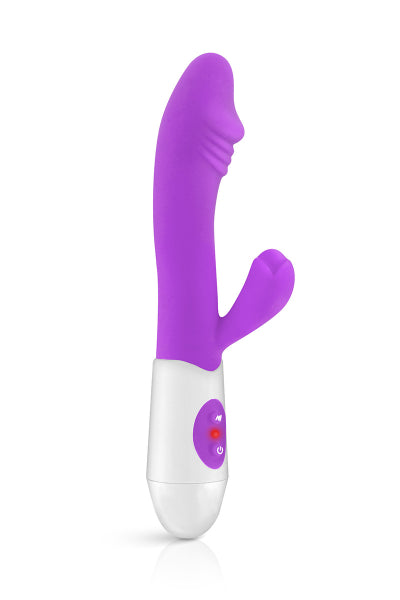 Vibromasseur Rabbit Elya violet – Yoba