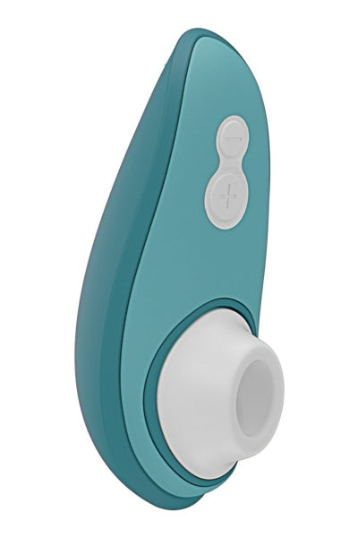 Stimulateur clitoridien Womanizer Liberty 2 bleu pétrole
