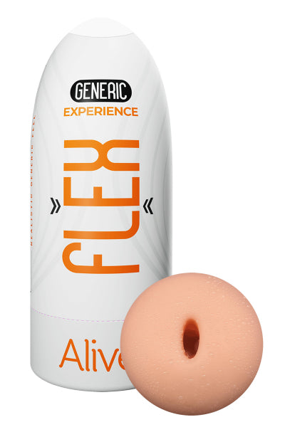 Masturbateur homme Flex Généric Experience - Alive