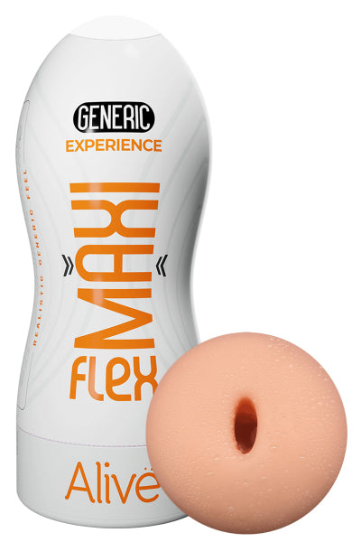 Masturbateur homme Maxi Flex Généric Experience - Alive