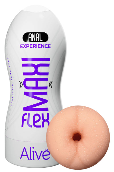 Masturbateur homme Maxi Flex Anal Experience - Alive