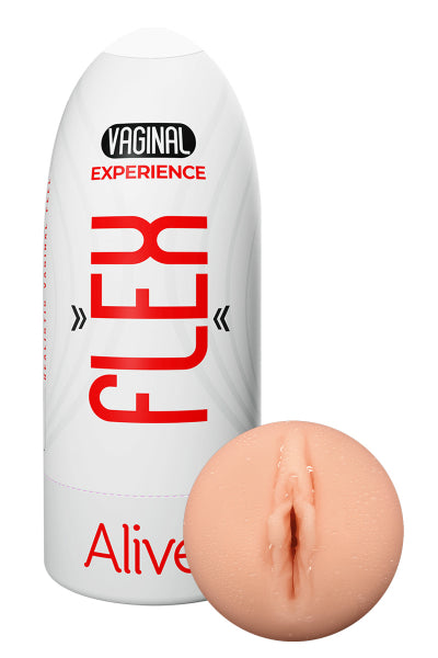 Masturbateur homme Flex Vaginal Experience - Alive