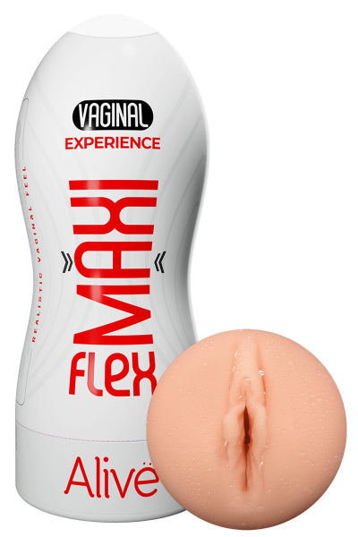 Masturbateur homme Maxi Flex Vaginal Experience - Alive