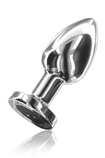 Plug anal vibrant en métal The Glider L Toy Joy
