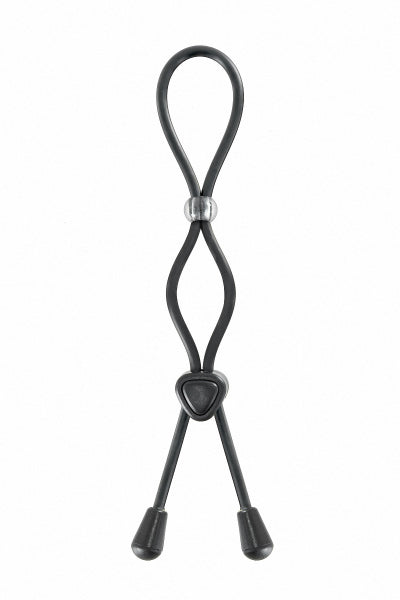 Cockring ajustable à double boucle Blue Junker