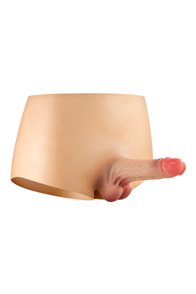 Gode ceinture culotte plein Real Body S/M