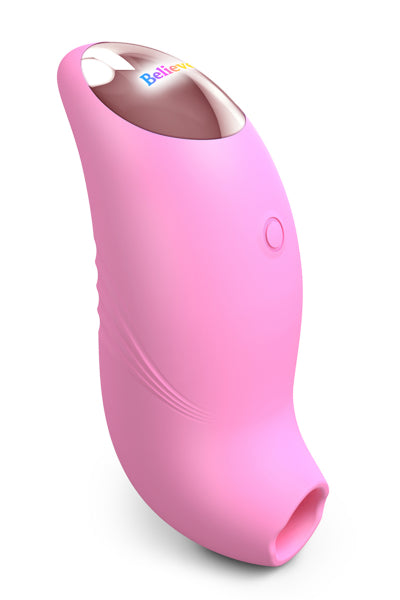 Vibromasseur clitoridien Believer rose
