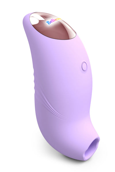 Vibromasseur clitoridien Believer mauve
