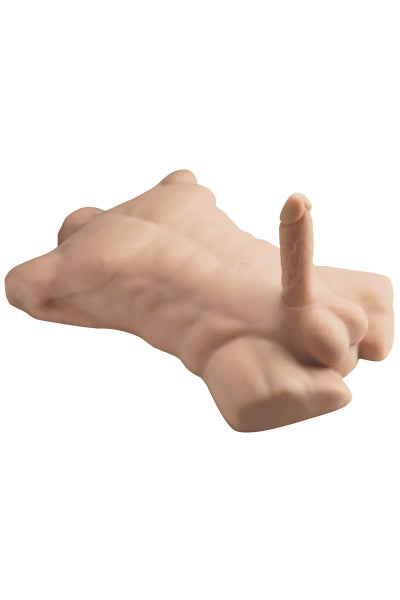Masturbateur homme buste Apollo L - SilexD