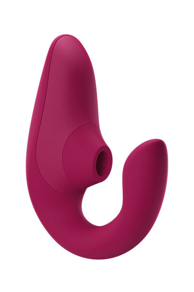 Double Stimulateur Clitoridien Womanizer Blend Fuchsia