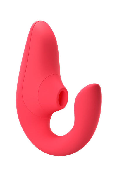 Double Stimulateur Clitoridien Womanizer Blend Rose éclatant