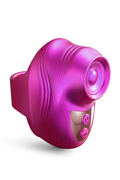 Stimulateur clitoridien Kisscool fuchsia Love to Love