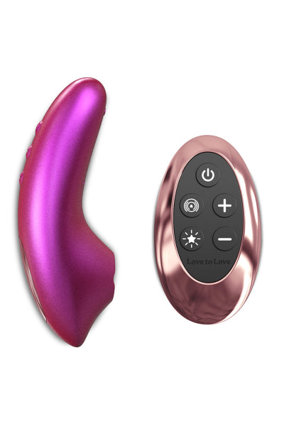 Stimulateur clitoridien Dreamer Iridescent Berry