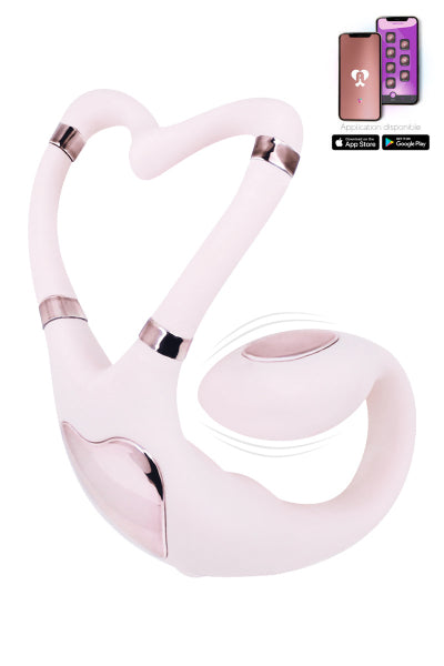 Vibromasseur couple connecté Venus – Adrien Lastic